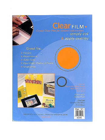 Grafix - Clear Film - Clear