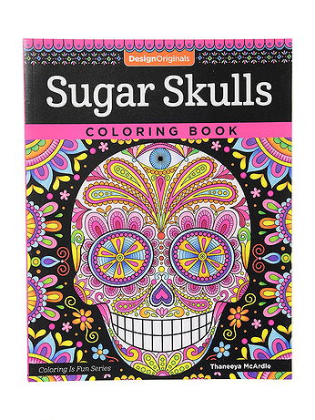 Design Originals - Coloring Activity Books - Sugar Skulls