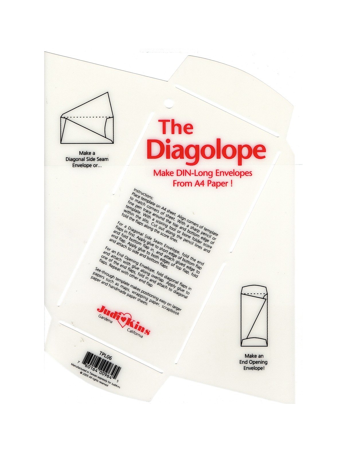 Diagalope Template