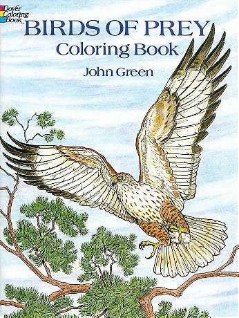 Dover - Birds of Prey Coloring Book - Birds of Prey Coloring Book