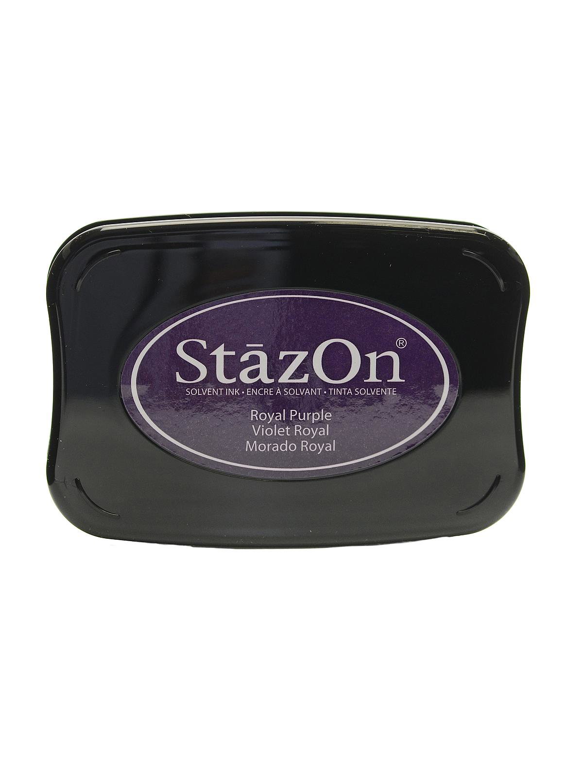 StazOn Solvent Ink Pad Vibrant Violet