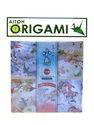 Aitoh - Origami Paper 5.875 in. x 5.875 in. beautiful birds 28 sheets