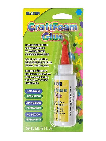 Beacon - Craft Foam Glue - 1 oz.