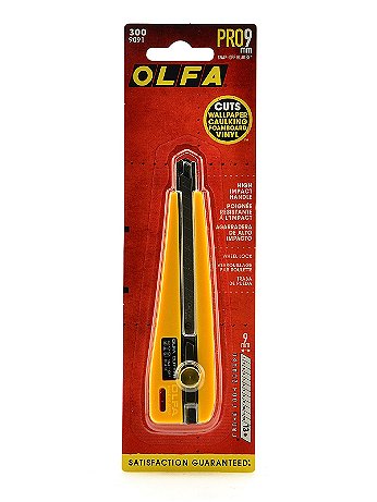 Olfa - 300 Standard Cutter with Blade Lock - Each