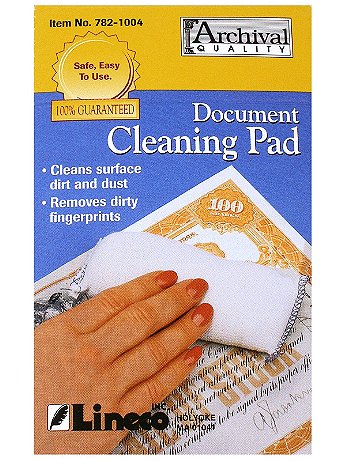 Lineco - Document Cleaning Pads - Each