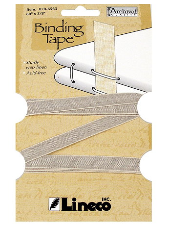 Lineco - Binding Tape - 3/8 in. x 60 in.