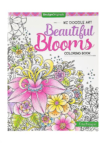 Design Originals - KC Doodle Collection - Beautiful Blooms