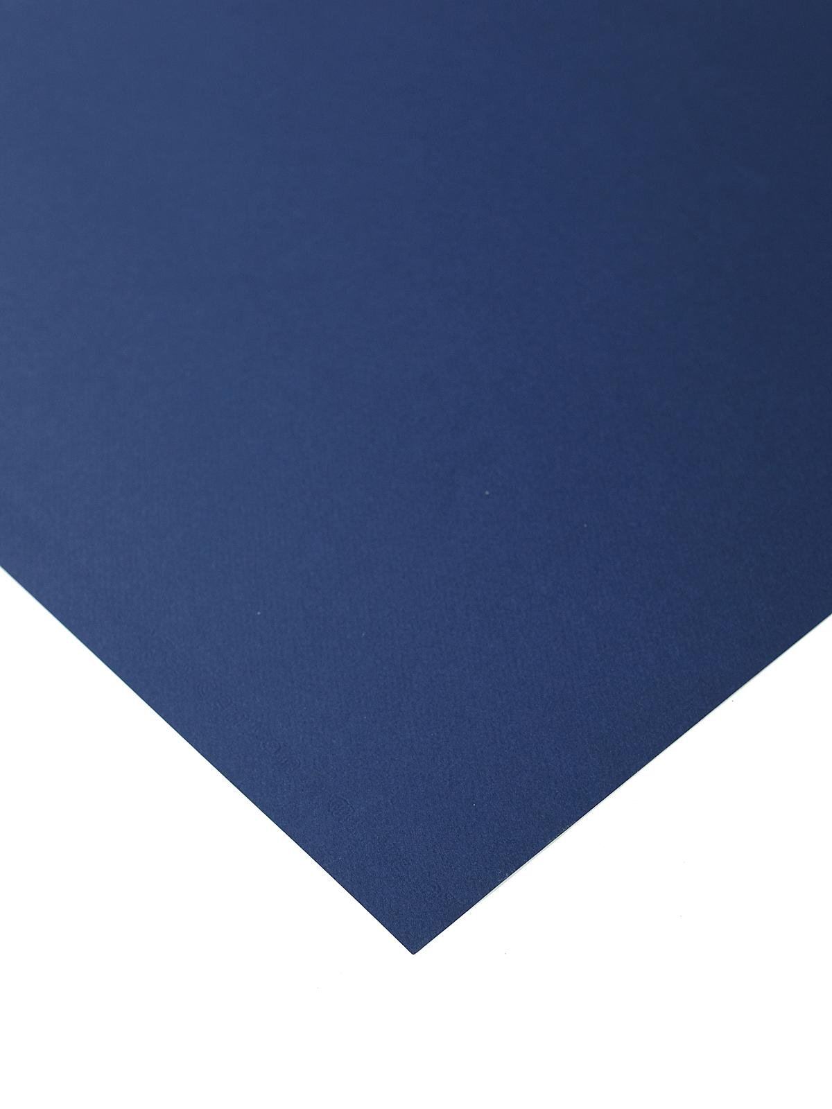 A4 Petrol Blue Textured Paper