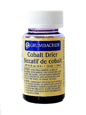 Grumbacher - Cobalt Drier - Each