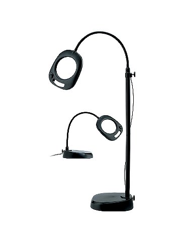 Daylight Company - LED Floor/Table Mag Light - Black