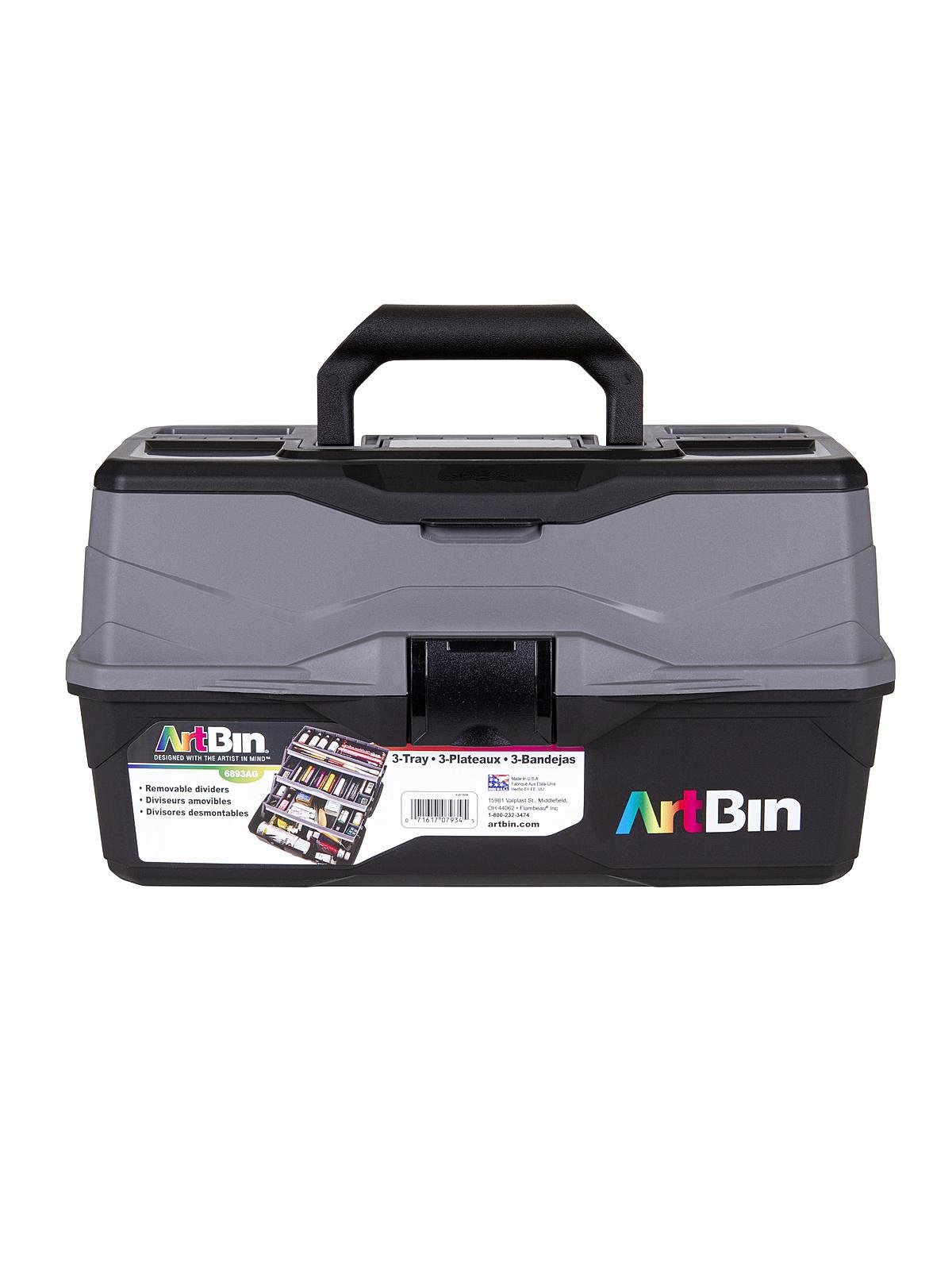Art-Bin 3-Tray Art supplies box