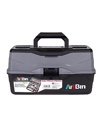 ArtBin - 3-Tray Art Supply Box - 3-Tray Box