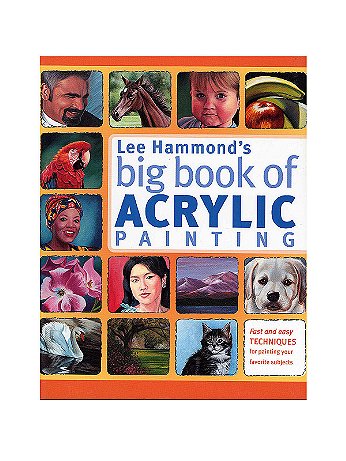 North Light - Lee Hammond's Big book of Acrylic Painting - Each