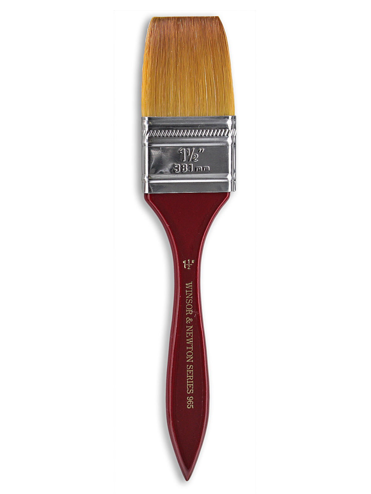 Hindustan Oyster Synthetic Flat Brush 965-4