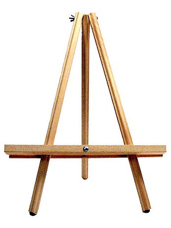 Jack Richeson - JJ Wooden Table Easel - A-Frame Table Easel