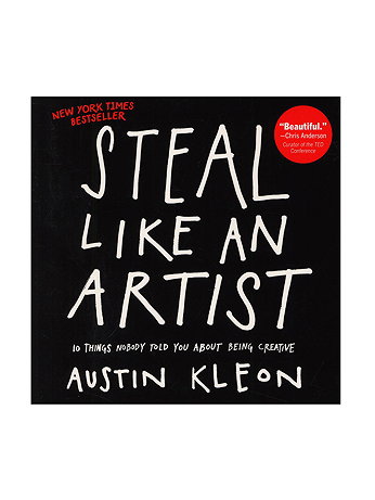 Workman Publishing - Steal Like an Artist - Each