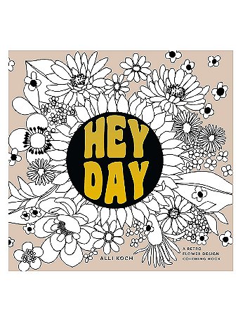Paige Tate & Co - Hey Day Coloring Book - Each