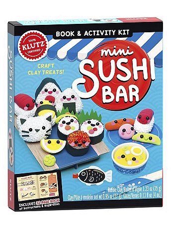 Klutz - Mini Sushi Bar - Each