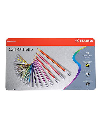 Stabilo - CarbOthello Chalk-Pastel Pencil Sets - Set of 48