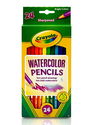 Crayola - Watercolor Colored  Pencils box of 24