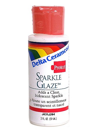 Delta - Sparkle Glaze - 2 oz. Squeeze Bottle