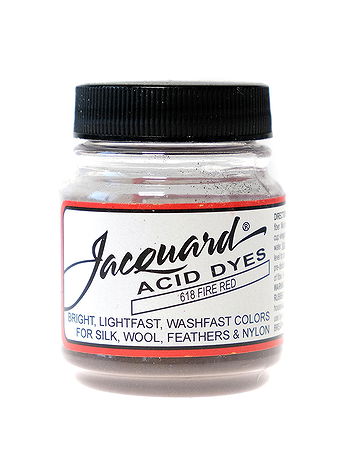 Jacquard - Acid Dyes - Fire Red