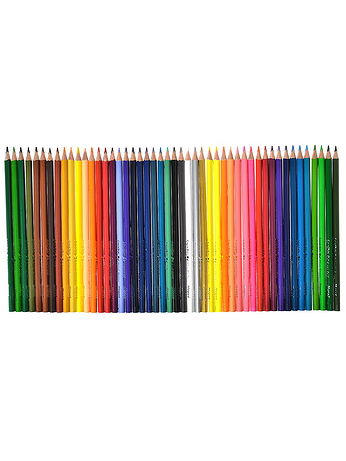 Maped - Triangular Colored Pencil Sets - Assorted Set of 48