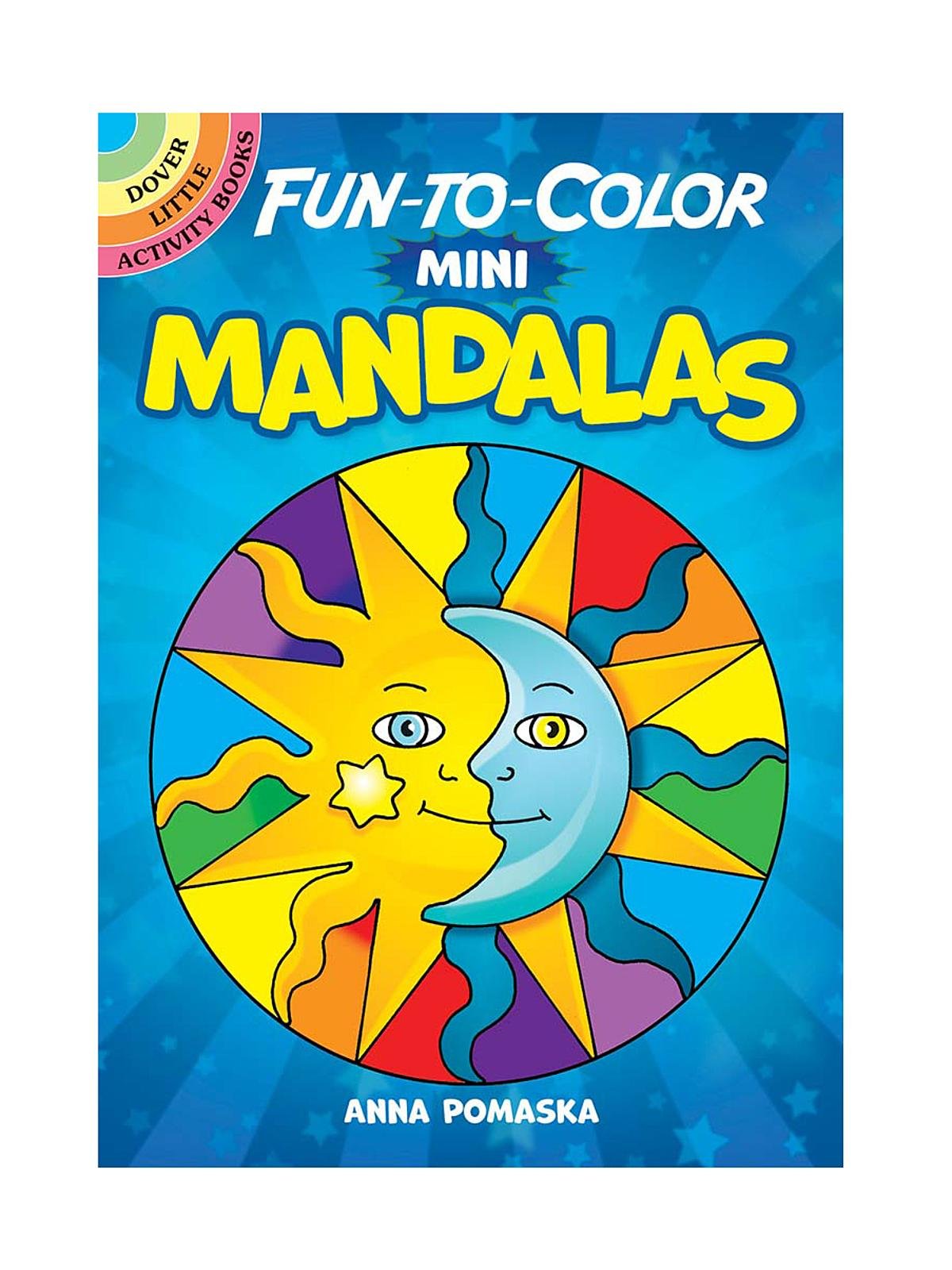 Fun to Color Mini Mandalas