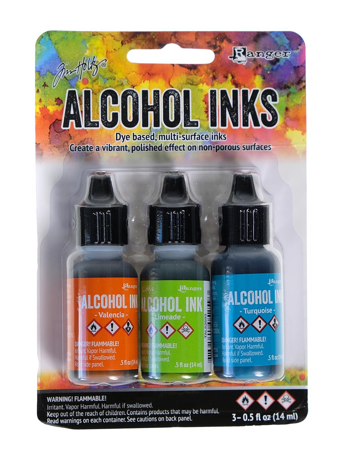 ALCOHOL INK SET RUSTIC LODGE - 789541019770
