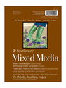 Strathmore - 400 Series Mixed Media Pad 6 in. x 8 in. 15 sheets