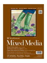 Strathmore - 400 Series Mixed Media Pad 9 in. x 12 in. 15 sheets