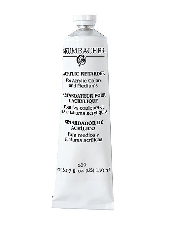 Grumbacher - Acrylic Retarder - 5.07 oz.