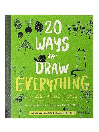 Quarry - 20 Ways Series - 20 Ways to Draw Everything With 180 Nature Themes