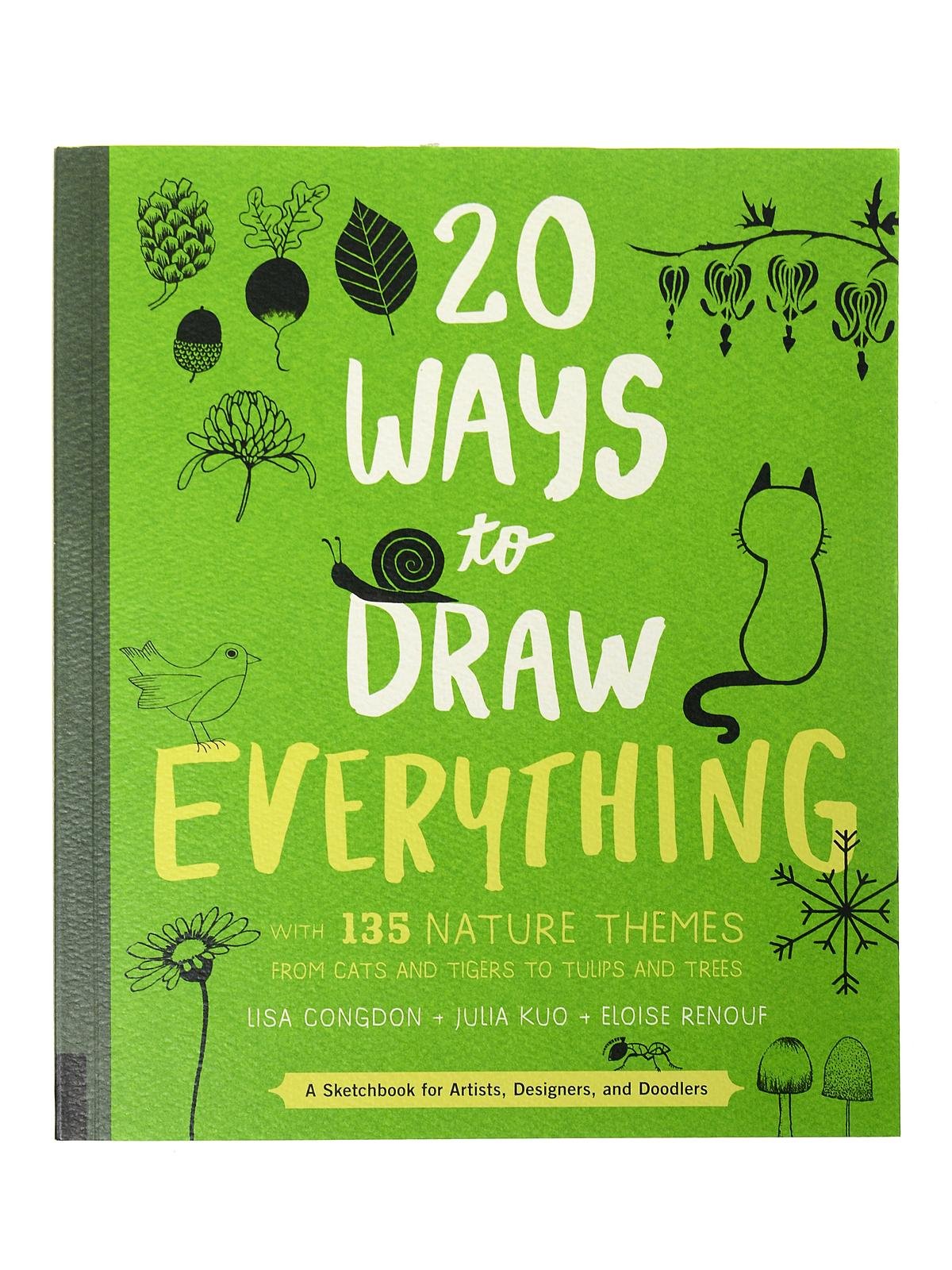 20 Ways to Draw Everything With 180 Nature Themes