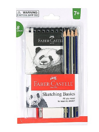 Faber-Castell - Sketching Basics - Set