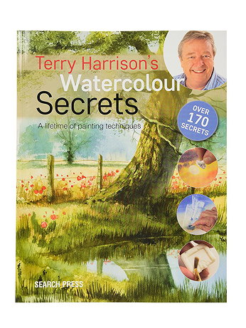 Search Press - Terry Harrison Books - Watercolour Secrets