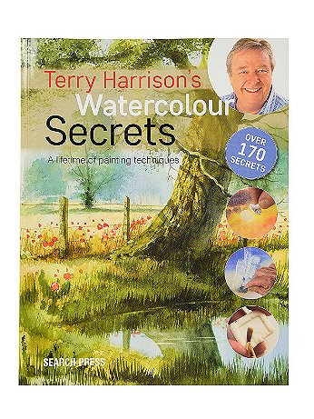 Search Press - Terry Harrison Books - Watercolour Secrets