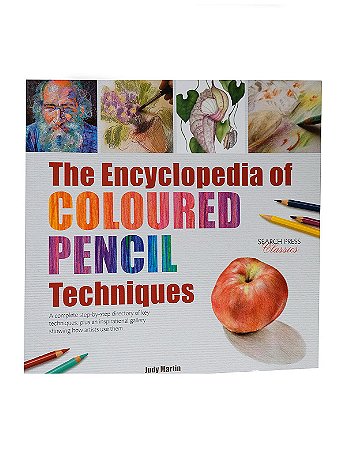 Search Press - The Encyclopedia of Coloured Pencil Techniques - Each