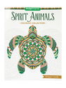 Design Originals - Coloring Activity Books Spirit Animals