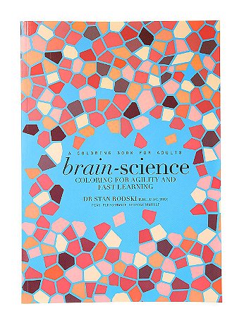 Hardie Grant Books - Adult Coloring Books - Brain-Science