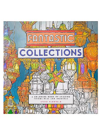 Chronicle Books - Fantastic Collections Coloring Book - Each