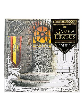Chronicle Books - Game of Thrones Coloring Book - Each