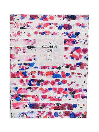 Chronicle Books - A Colorful Life Journal - Each