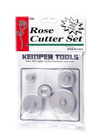 Kemper - Rose Cutter Set - Set of 5