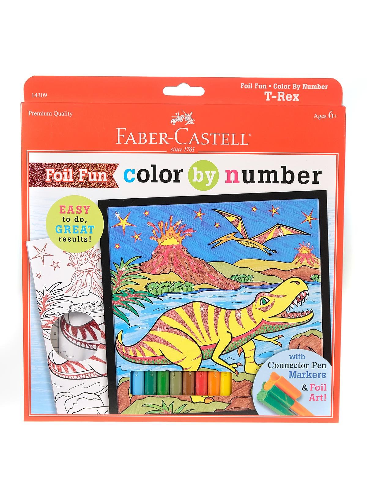Faber Castell Color by Number Forest Friends