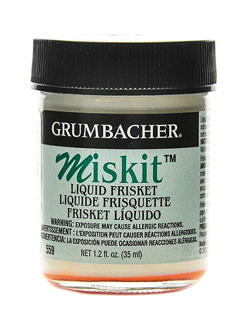 Grumbacher - Miskit Liquid Frisket - 1.2 oz.