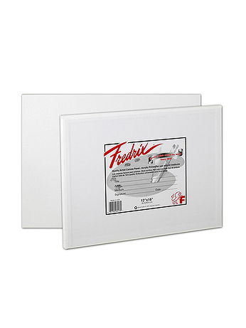 Fredrix - Canvas Boards - 12 in. x 16 in., Each