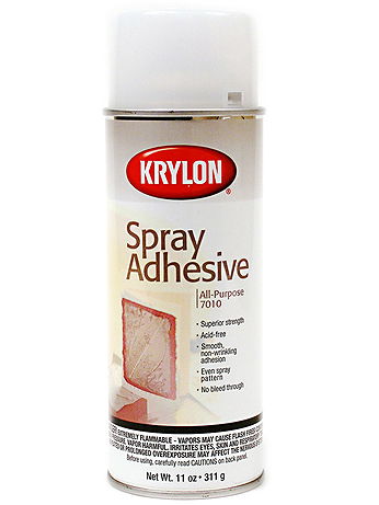 Krylon - Spray Adhesive - 11 oz. Can