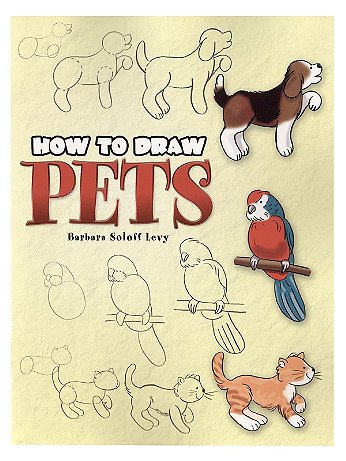 Dover - How to Draw Pets - How to Draw Pets