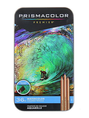 Prismacolor - Watercolor Pencil Sets - Set of 36